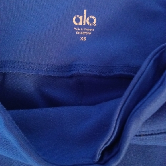 ALO Yoga Coast Leggings Size XS Blue - Picture 6 of 10